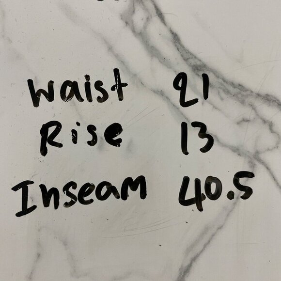 NWOT Lands' End Men's 42 Soft Putty Slim Fit Straight Chino Pants* Raw hem* - Picture 4 of 8